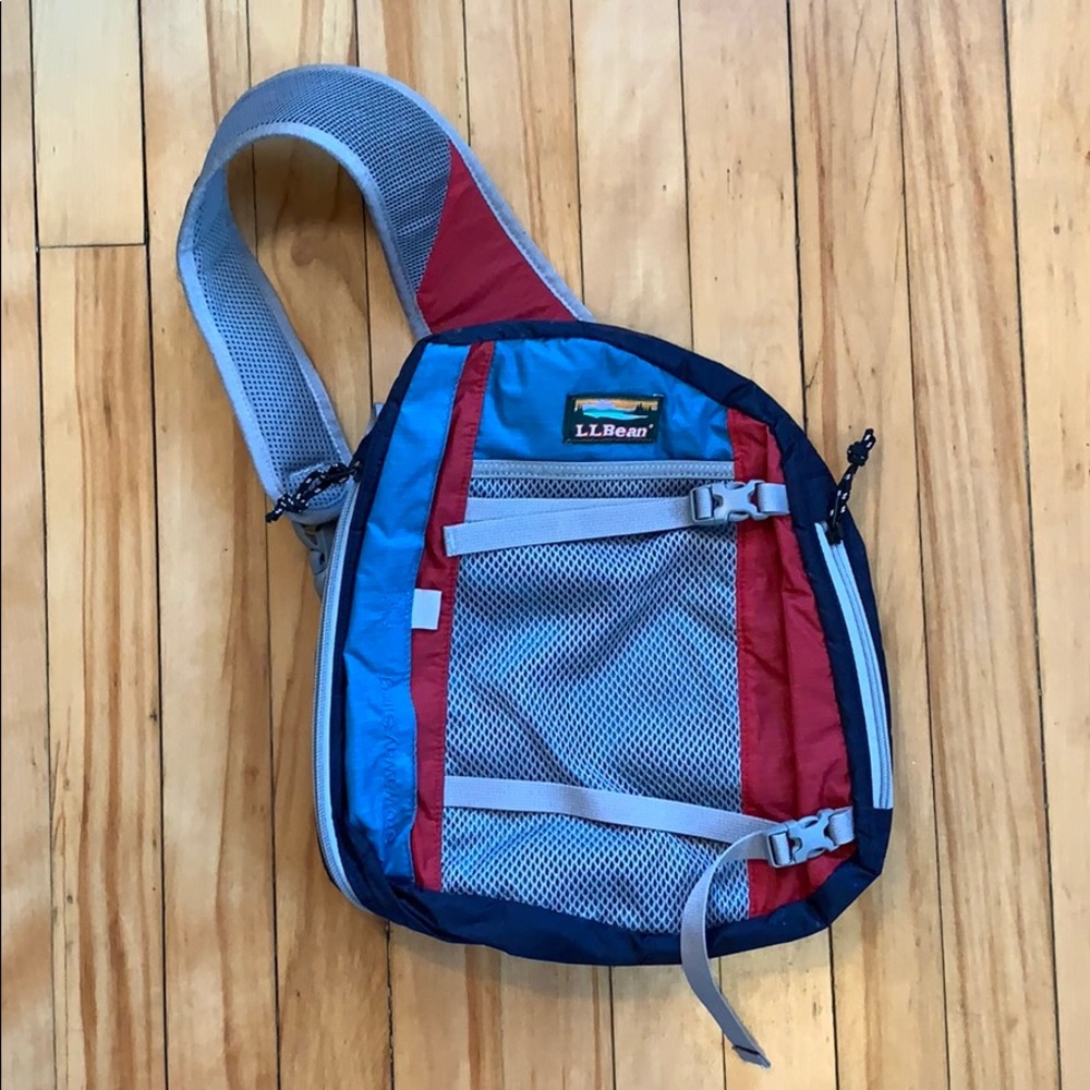 NWOT L.L. Bean Stowaway Sling Bag